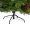 6ft. Pre-Lit Montana Mixed Pine, Pinecones & Berries Artificial Christmas Tree with Clear LED Lights